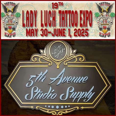 Lady Luck Tattoo Arts Expo Pleased To Introduce Our Exclusive