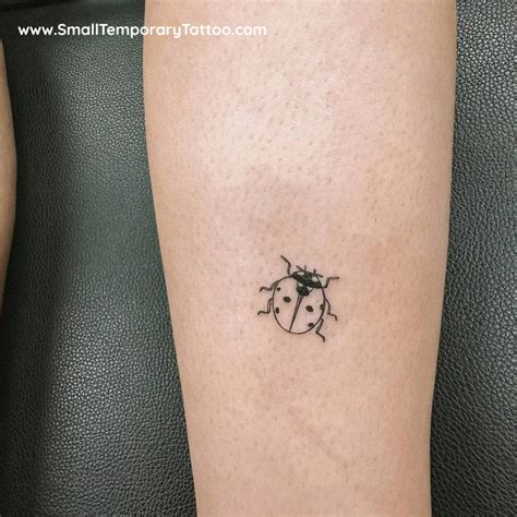 Ladybug Temporary Tattoo Set Of 3 Ladybug Temporary Tattoo Set Of 3