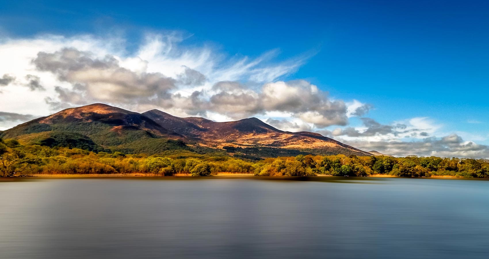 Lake Isle of Innisfree Paradise Found