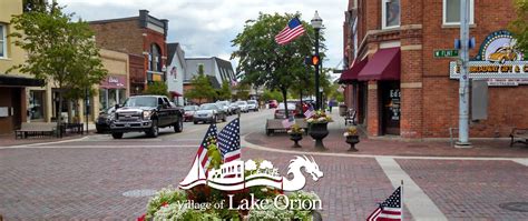 Discover the Best Activities and Attractions at Lake Orion Michigan