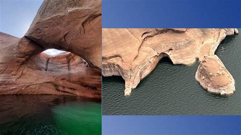 Lake Powell S Double Arch Collapses Wgau