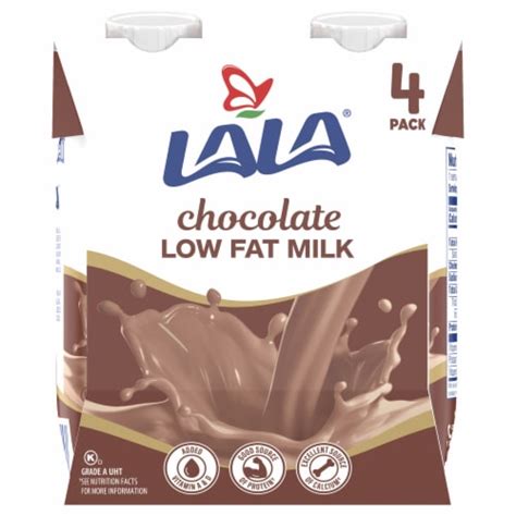 Lala Chocolate Low Fat Milk 4 Pk 8 Fl Oz Smith S Food And Drug