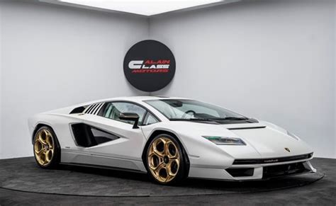 Lamborghini Countach Lpi 800 4 For Sale Jamesedition Lamborghini Countach Lpi 800 4 For Sale Jamesedition