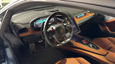 Lamborghini Inside Car: An Exclusive Look at the Luxury Interior