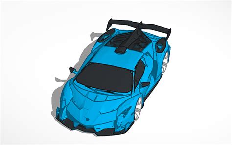 Lamborghini Tinkercad