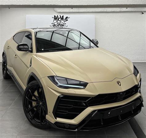 Lamborghini Urus Black Beige Super Sport Luxury Suv