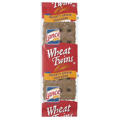 Lance Wheat Crackers Wheat Twins Single Serve 500 Ct Campbells Lance Wheat Crackers Wheat Twins Single Serve 500 Ct Campbells