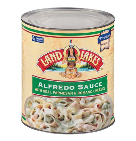 Land O Lakes Alfredo Sauce 6 625 Pound 6 Per Case