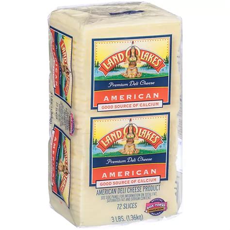 Land O Lakes Deli White American Cheese 3 Lb Samsclub Com