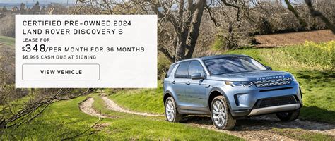 Land Rover Cerritos Official Site