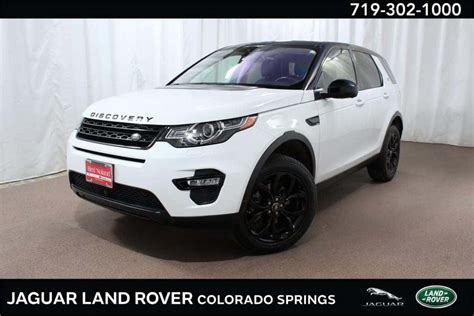 Land Rover Colorado Springs: Your Ultimate Guide to Exploring in Style