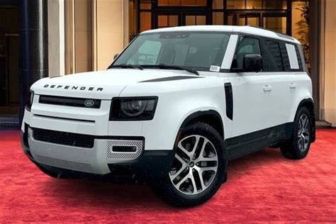 Land Rover Defender Lease Specials