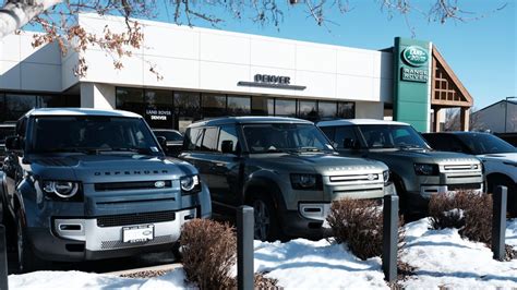 Land Rover Denver Updated August 2025 30 Photos 129 Reviews 6160 S Broadway Littleton Colorado Car Dealers Phone Number Yelp