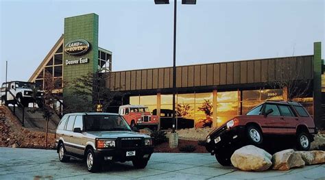 Land Rover Denver: Your Ultimate Guide to Buying and Servicing