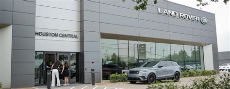 Land Rover Houston Central Dealership In Houston Tx