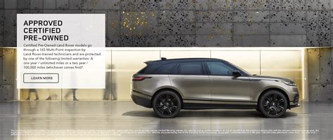 Land Rover Santa Fe Range Rover Dealer Service Center