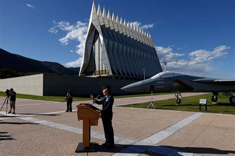 Landmark Air Force Academy Chapel To Close For Major Repairs The Denver Post
