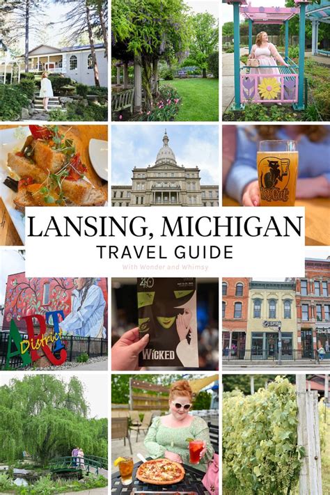 Lansing Travel Guide With Wonder And Whimsy