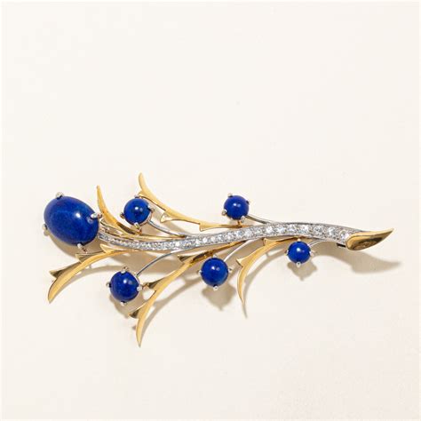 Lapis Diamond Cufflinks 4 00Ctw 1 00Ctw 100 Ways