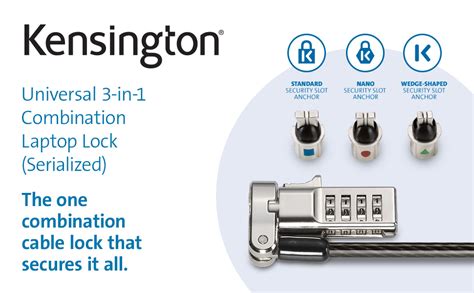 Laptop Lock And Slot Types The Complete Buying Guide Kensington