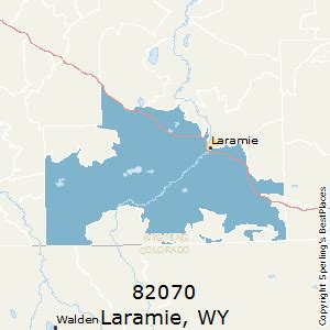 Laramie Zip 82070 Wy
