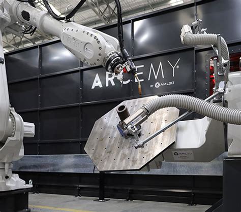 Large Scale Metal 3D Printing Aml3d Large Scale Metal 3D Printing Aml3d