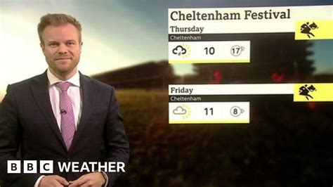 Largely Dry But Windy For The Cheltenham Festival Bbc Weather Largely Dry But Windy For The Cheltenham Festival Bbc Weather