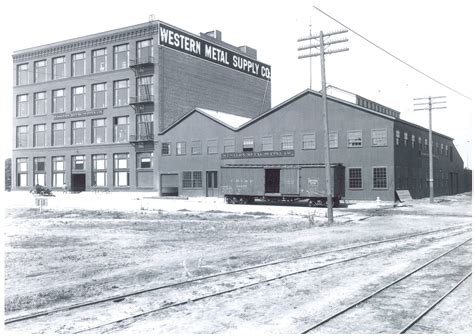Larimer Design Western Metal Supply Building