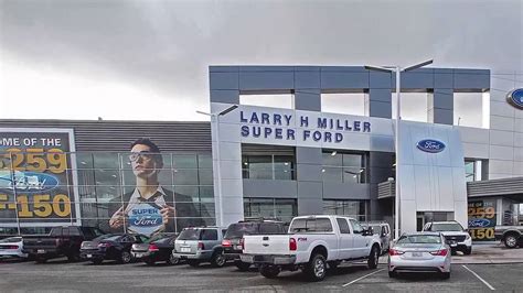 Larry Miller Ford: Your Trusted Dealership for Quality Vehicles