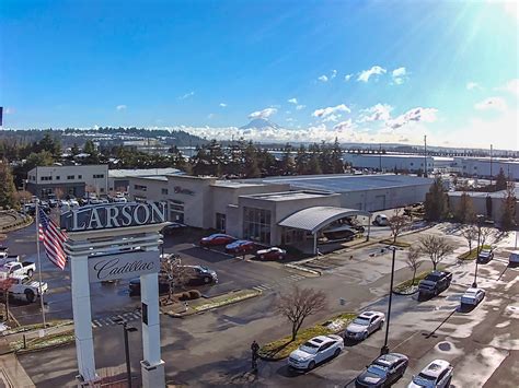 Larson Cadillac: Your Ultimate Destination for Luxury Vehicles