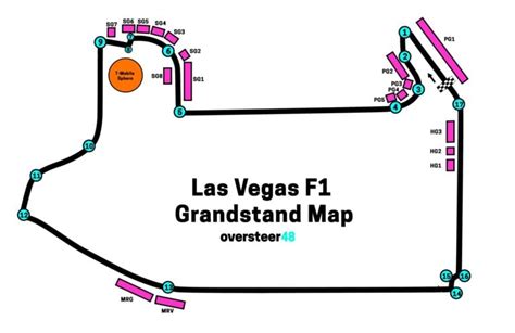 Las Vegas F1 Grandstands Best Seats Tickets Seat Plans Las Vegas F1 Grandstands Best Seats Tickets Seat Plans