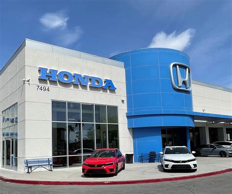 Top Reasons to Choose Las Vegas Honda Dealerships for Your Next Car