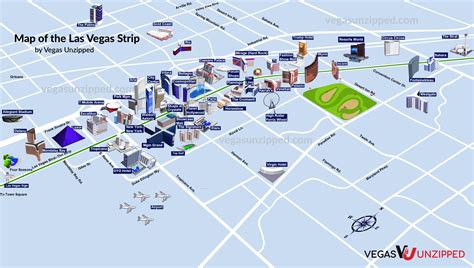 Las Vegas Map Of Hotels 2025 Tiva Grace