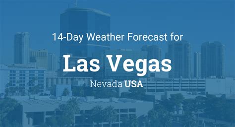 Las Vegas Weather Las Vegas Direct