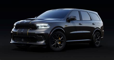 Last Call For Dodge Durango S V 8 Begins With Srt 392 Alchemi
