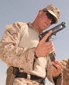 Last Line Of Defense A History Of The Beretta M9 Marine Corps Association