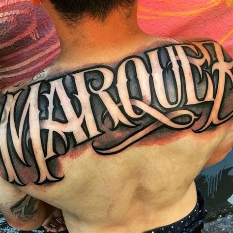 Last Name Back Tattoo Fonts Last Name Back Tattoo Fonts