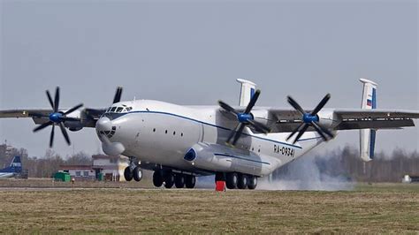 Last Russian An 22 Transport Aircraft Crashes During Post Repair Flight In Ivanovo Region Defense Express