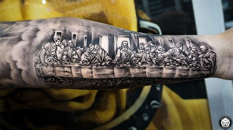 Last Supper Tattoo Tattoodo