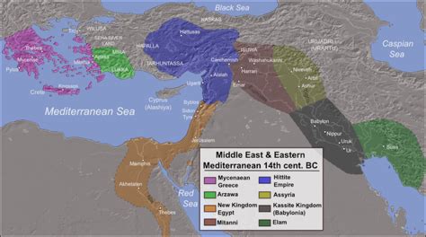 Late Bronze Age Collapse Middle East And North Africa Facts And Details Late Bronze Age Collapse Middle East And North Africa Facts And Details