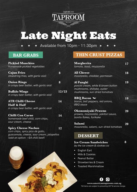 Late Night Eats Menu Design Eating At Night Bbq Bacon Late Night Food Late Night Eats Menu Design Eating At Night Bbq Bacon Late Night Food