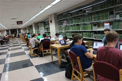 Late Night Studying At Strozier Fsu Libraries Flickr