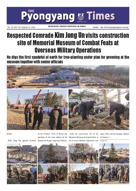 Latest Articles From North Korea Kcna Watch