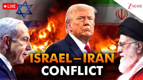 Latest News Israel And Iran