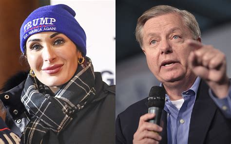 Laura Loomer Says Lindsey Graham Should Just Come Out As Gay Advocate Com