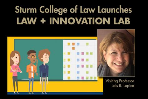 Law Innovation Lab Sturm College Of Law Law Innovation Lab Sturm College Of Law