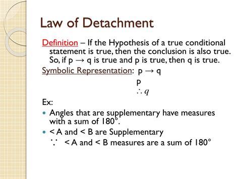 Unveiling the Law of Detachment Geometry: Unlocking New Dimensions in Math