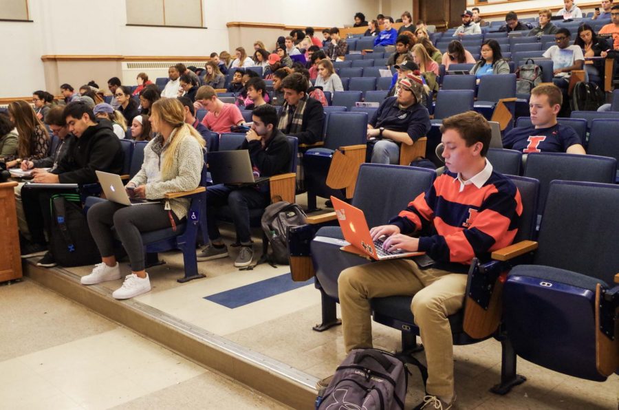 Law Professor Proposes Legal Studies Minor The Daily Illini