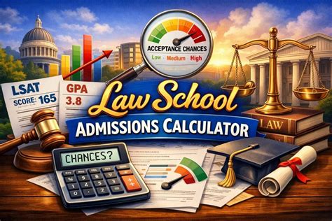 Law School Admissions Calculator Accepted