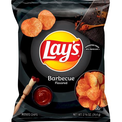Lay S Potato Chips Barbecue Flavored